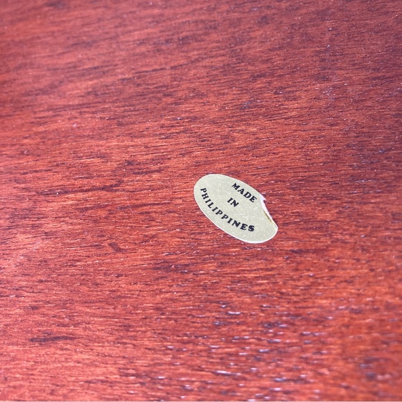 Rattan Pedestal Side Table - Picture 5 of 11